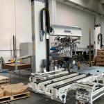 Palletizing Robot for Sack Palletizing Line in the Netherlands