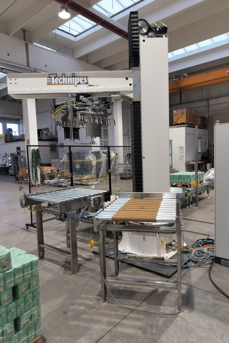 Innovazione nella Pallettizzazione per l’Industria Alimentare