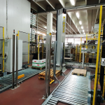 Pallettizzazione Scatole di Mangime