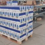Esempio di pallettizzazione di materiale corrosivo