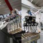 Comparazione robot a colonna vs industriale