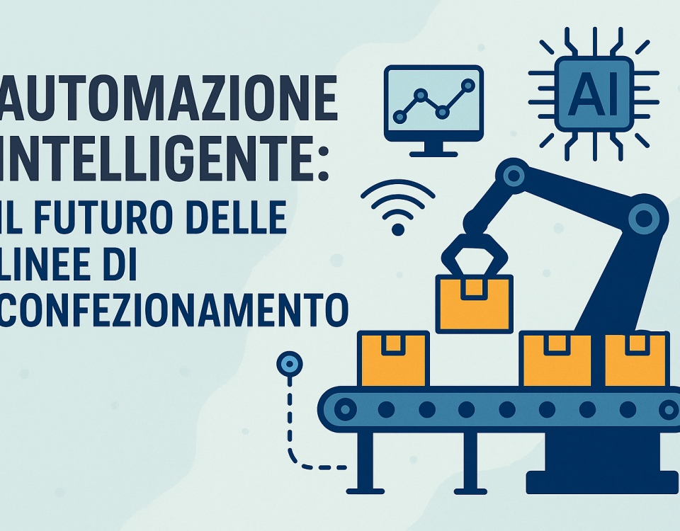 Automazione intelligente: il futuro delle linee di confezionamento